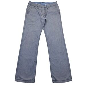 Esprit Groove 30 Gray Straight Leg Chino Pants Casual Menswear Trousers‎